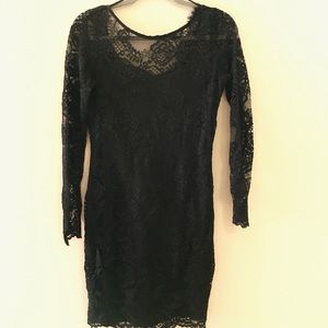 H&M bodycon lacey party dress